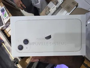 New Apple iPhone 13 128 GB White