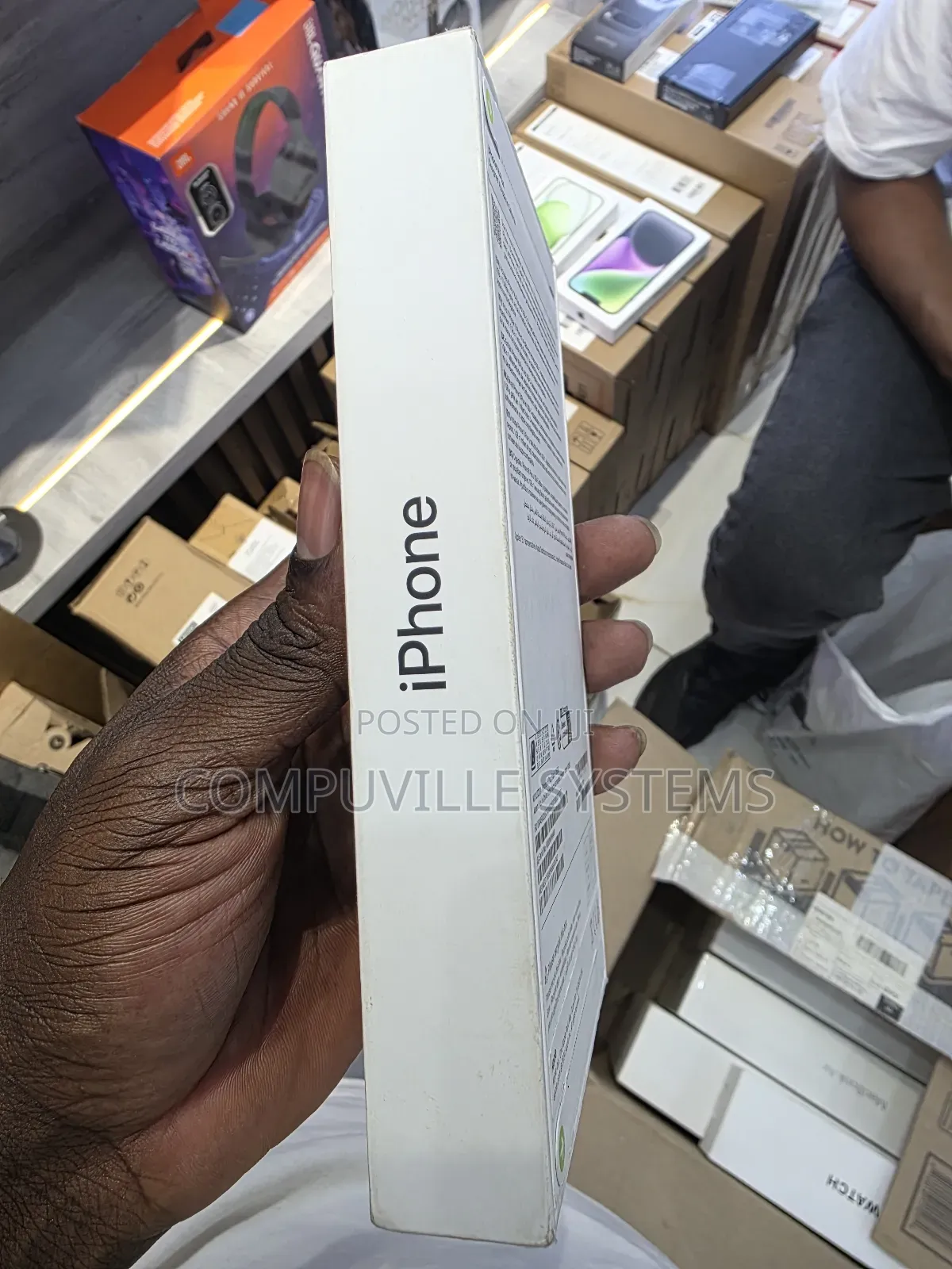 New Apple iPhone 16 Plus 128 GB Black