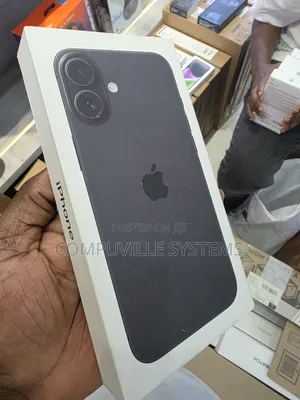 New Apple iPhone 16 Plus 128 GB Black