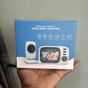 Video Baby Monitor 2.4ghz Digital Wireless
