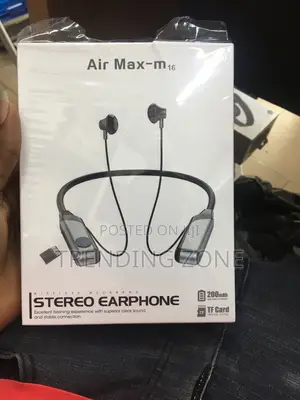 Photo - Air Max-M16 Stereo Earphone
