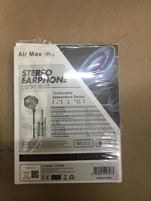 Air Max-M16 Stereo Earphone