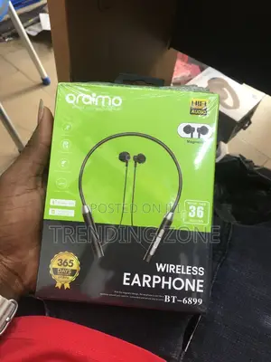 Photo - Bt-6899 Oriamo Wireless Earphone