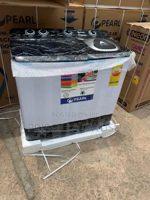 Pearl 12kg, 15kg, 18kg Semi-Automatic Washing Machine