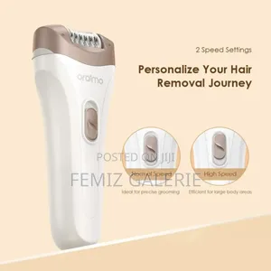 Oraimo Silksmooth Women Hair Removal Epilator