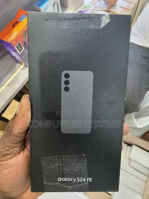 New Samsung Galaxy S24 FE 256 GB Black