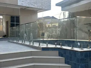 Stainless Frameless Design