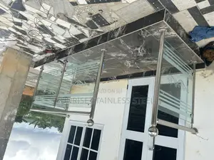 Stainless Frameless Design