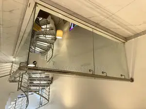 Stainless Frameless Design