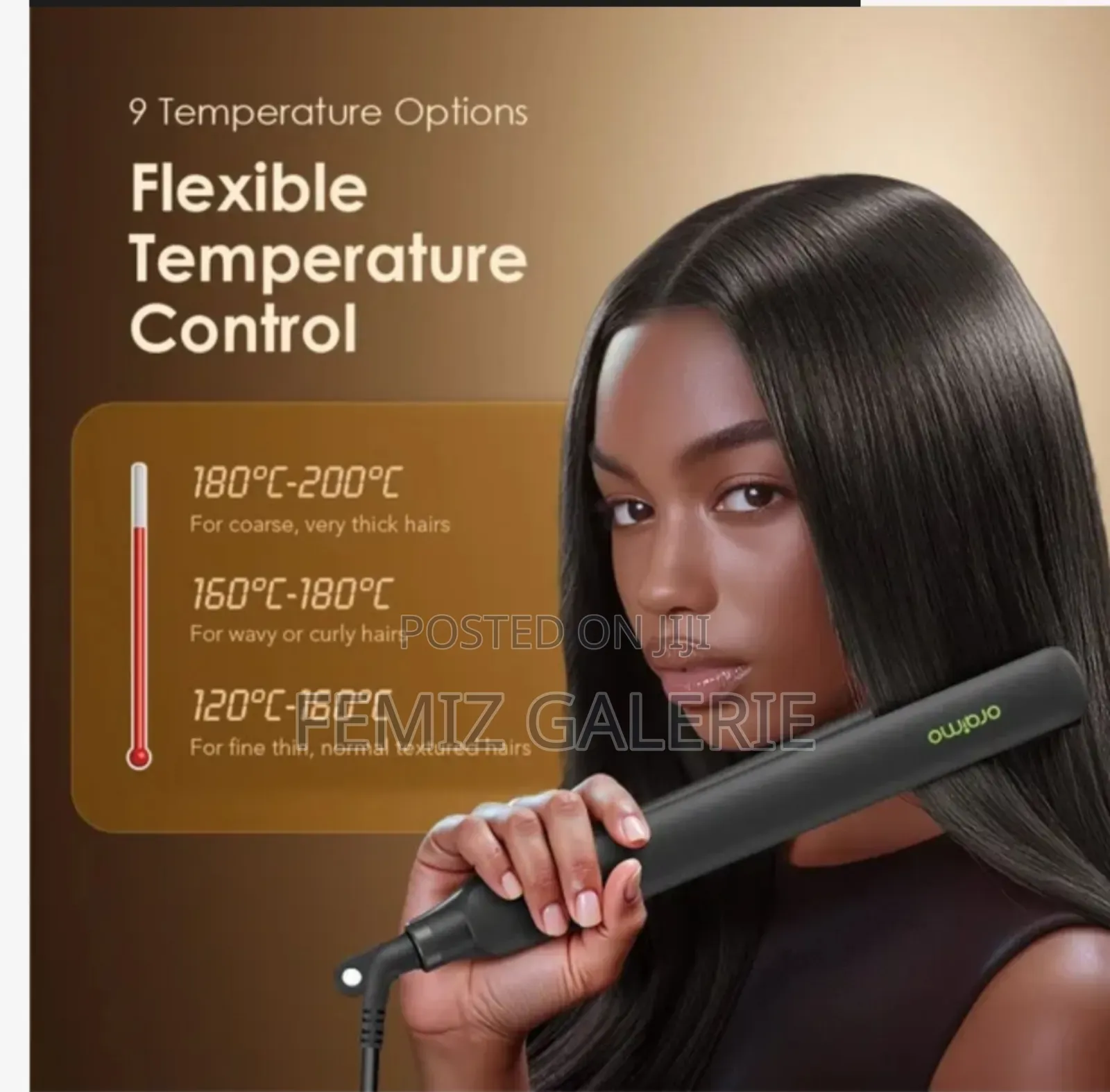 Oraimo Sleekline 2-in-1 Hair Styler