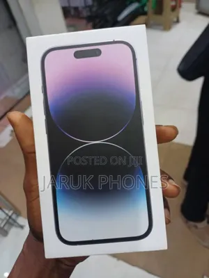 New Apple iPhone 14 Pro 256 GB Black