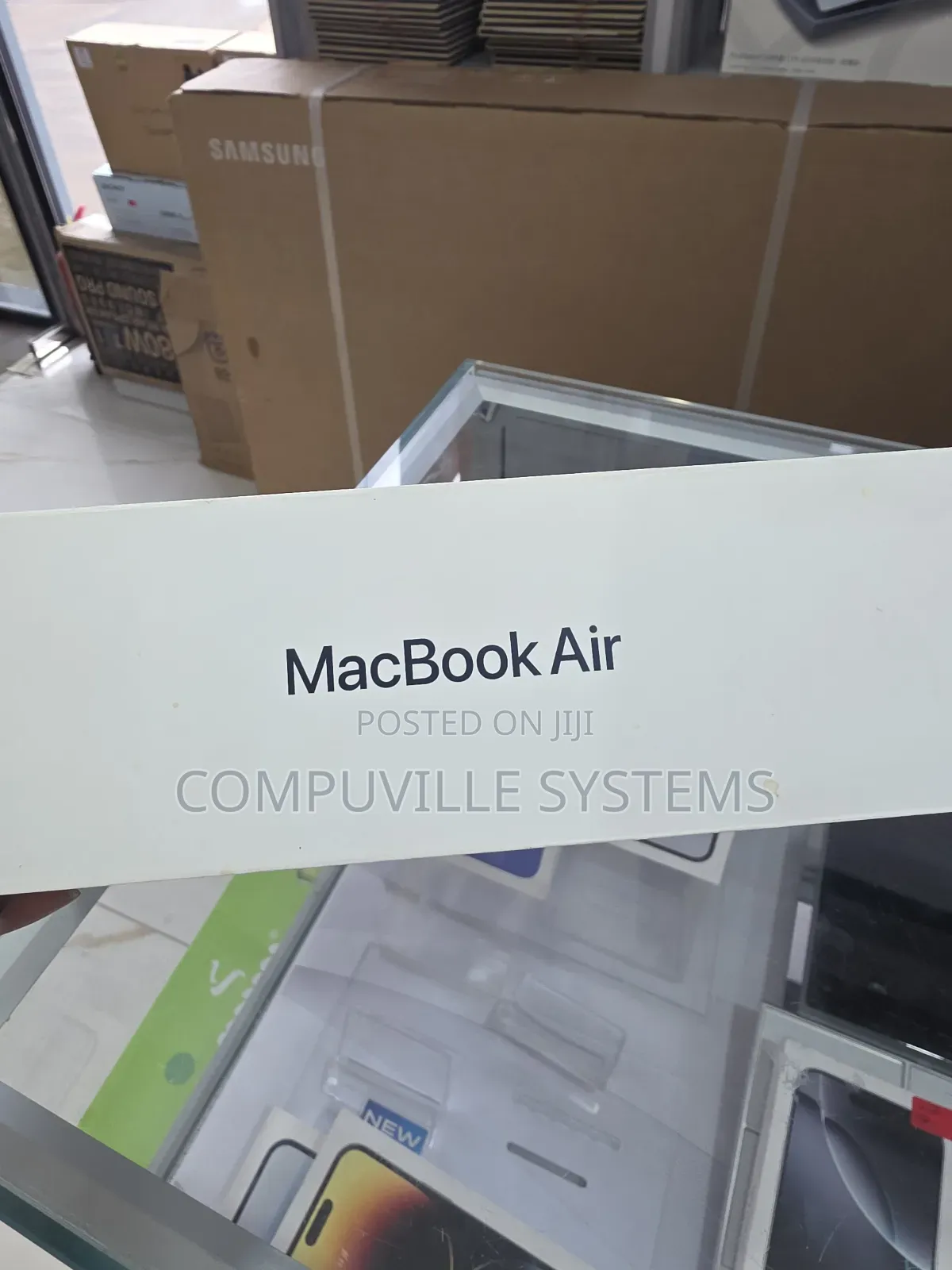 New Laptop Apple MacBook Air 16GB Apple M3 SSD 512GB