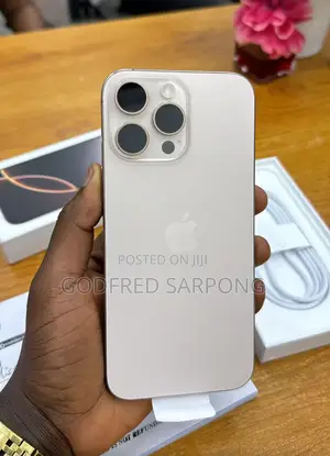 New Apple iPhone 16 Pro Max 256 GB Gold