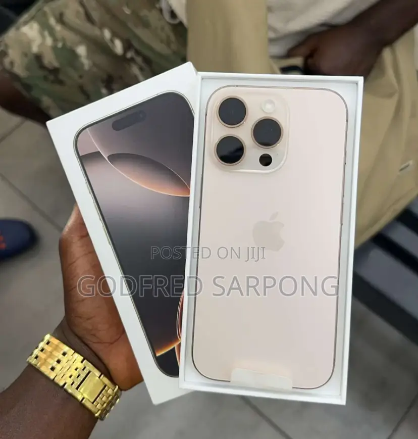 New Apple iPhone 16 Pro Max 512 GB Gold