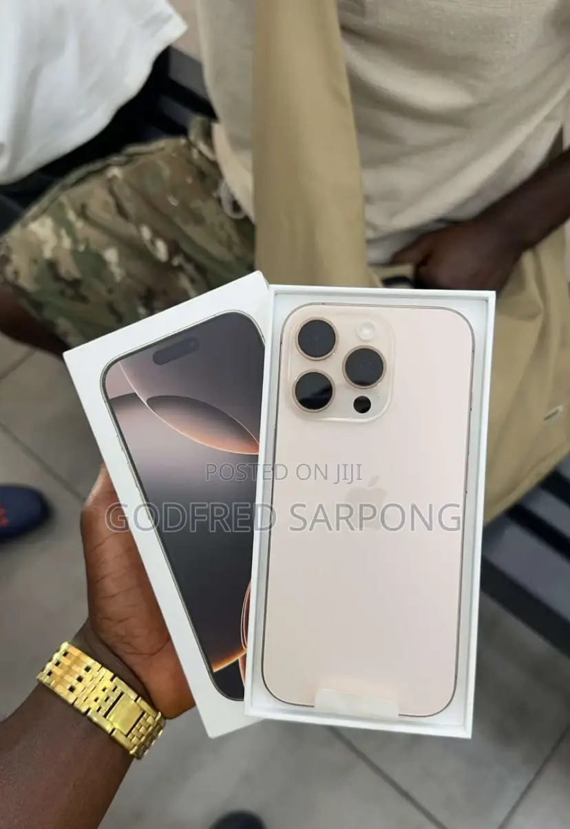 New Apple iPhone 16 Pro Max 512 GB Gold