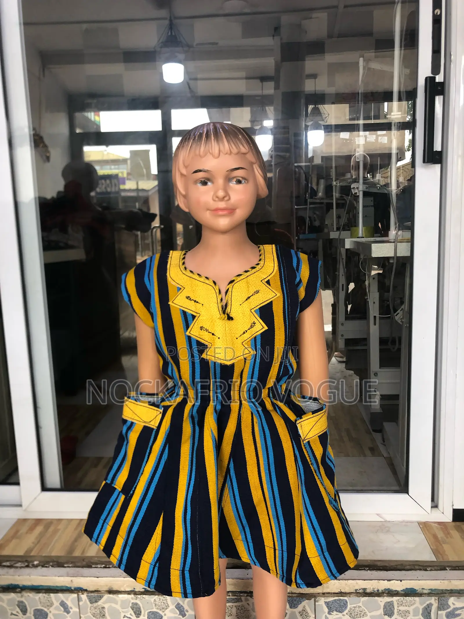 Girls Smock/Fugu Dresses