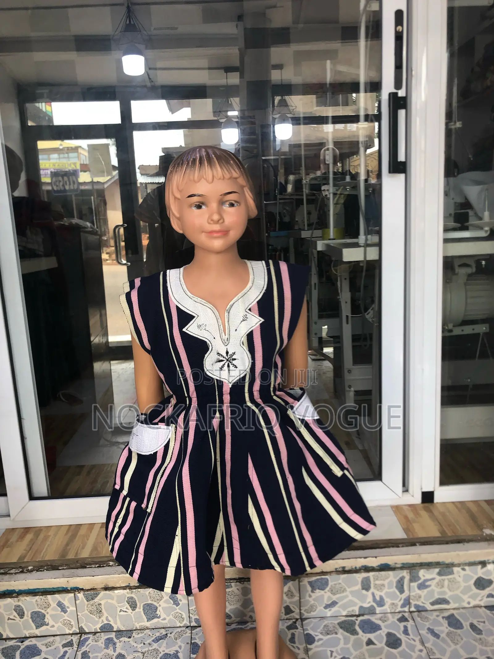 Girls Smock/Fugu Dresses
