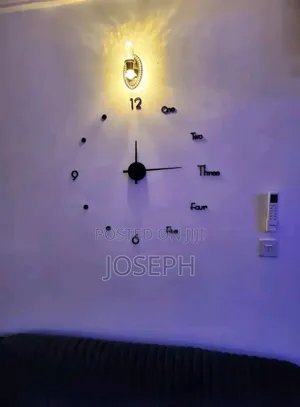 Big 3d Wall Clock