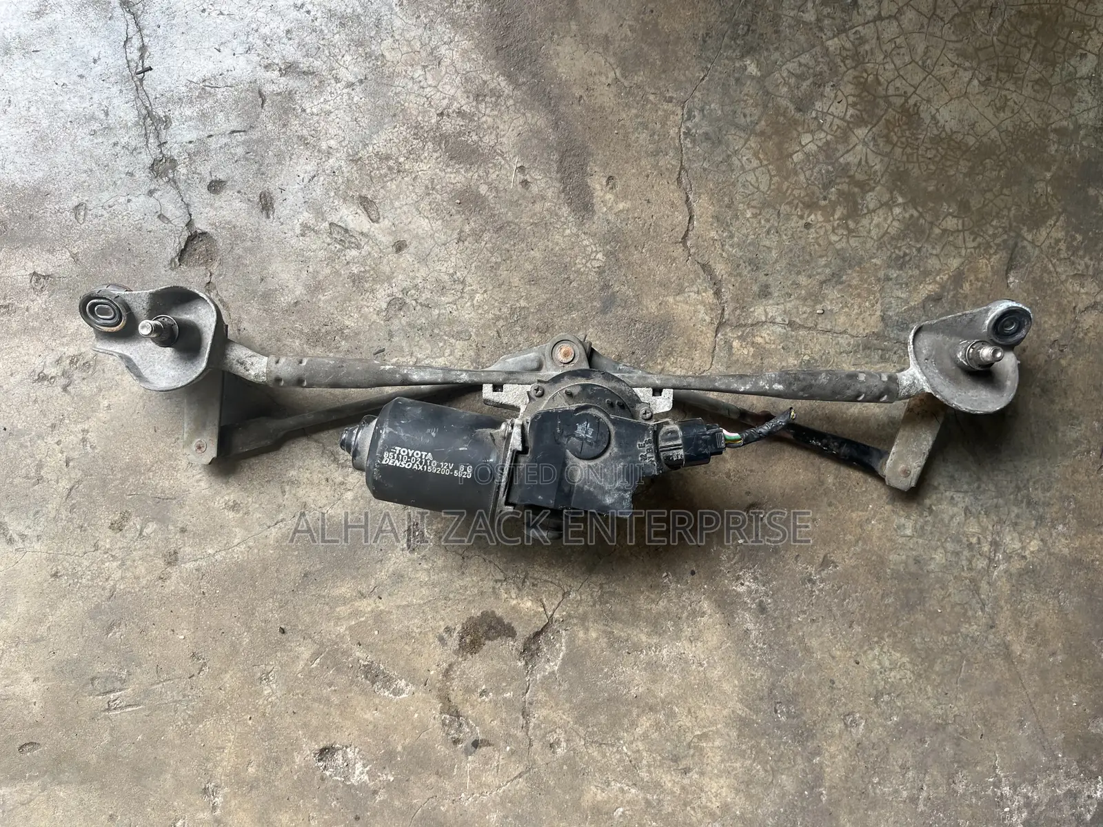 Corolla 2006 Wiper Motor