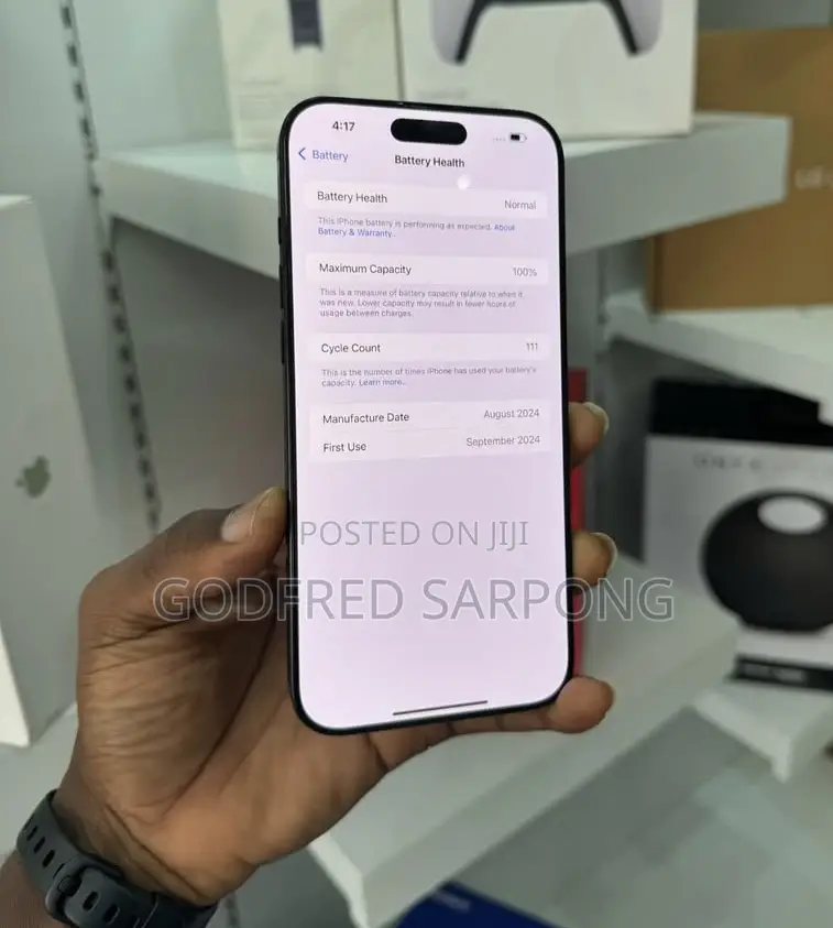 Apple iPhone 16 Pro Max 512 GB Black