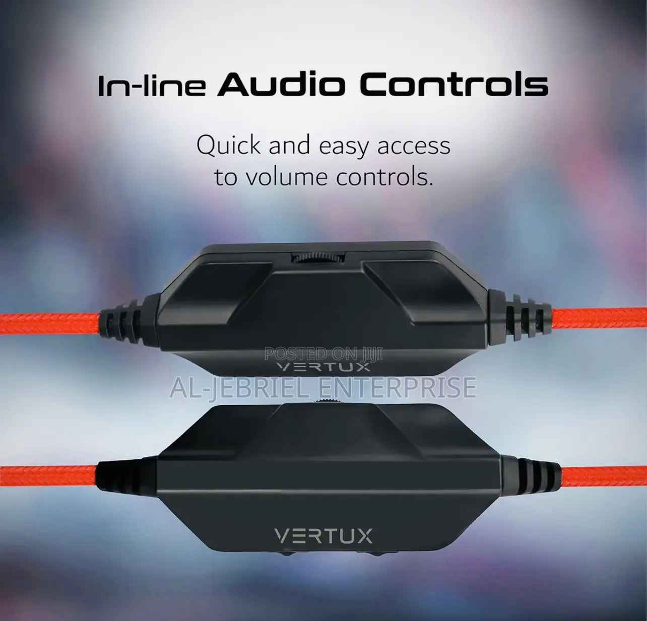 Vertux Blitz Gaming Headset