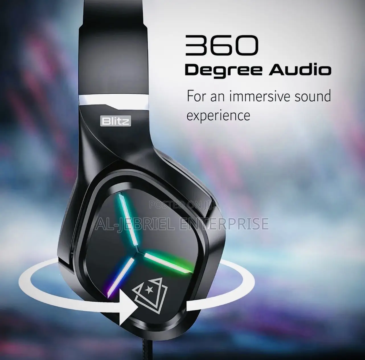 Vertux Blitz Gaming Headset