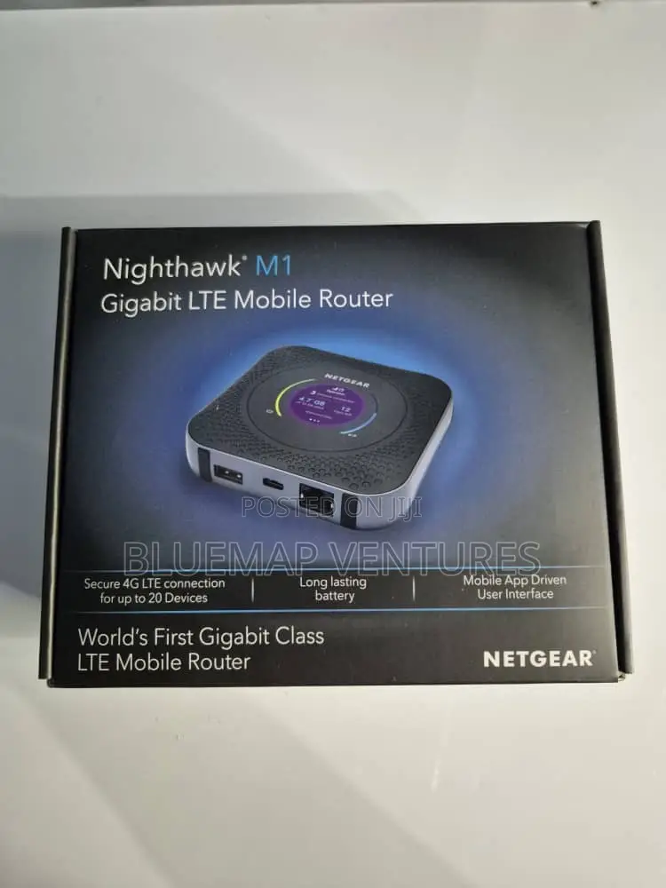 Netgear M1 Universal Mobile Router With Rechargeable Battery