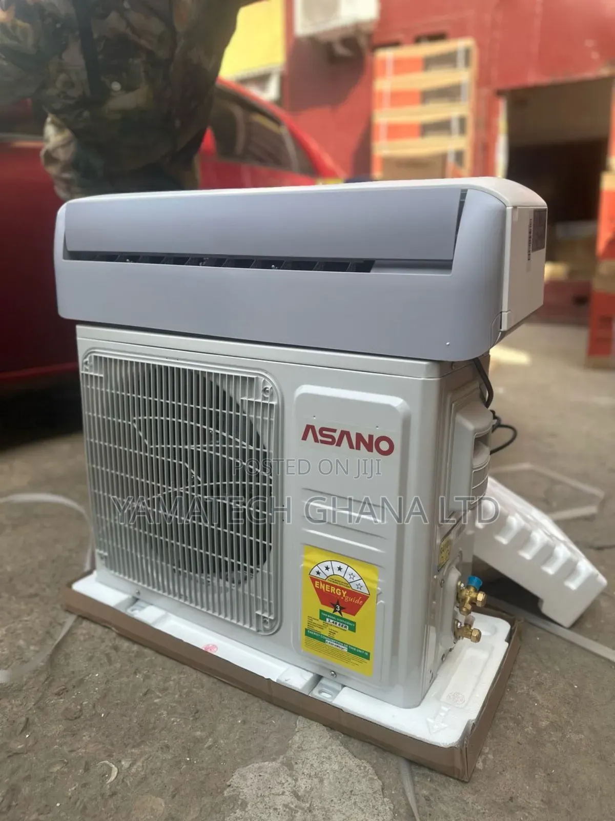 Original Asano 1.5hp Ac (R410) With Fast Cooling Features
