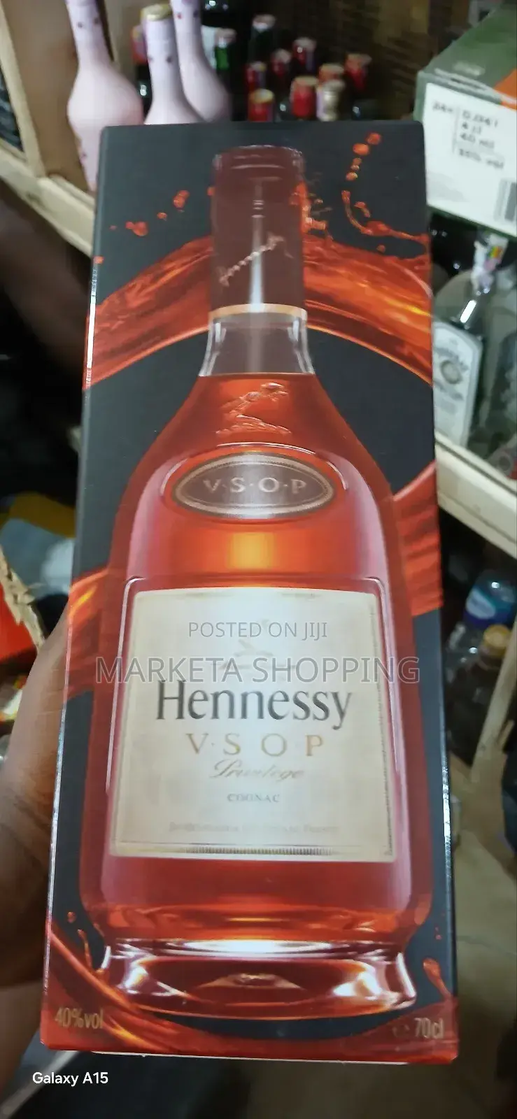 Hennessy Vsop 75cl