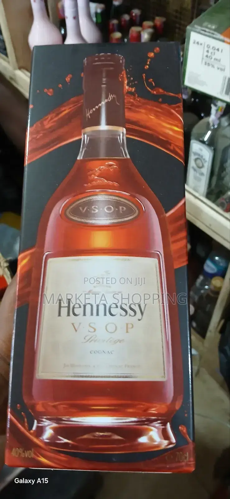 Hennessy Vsop 75cl