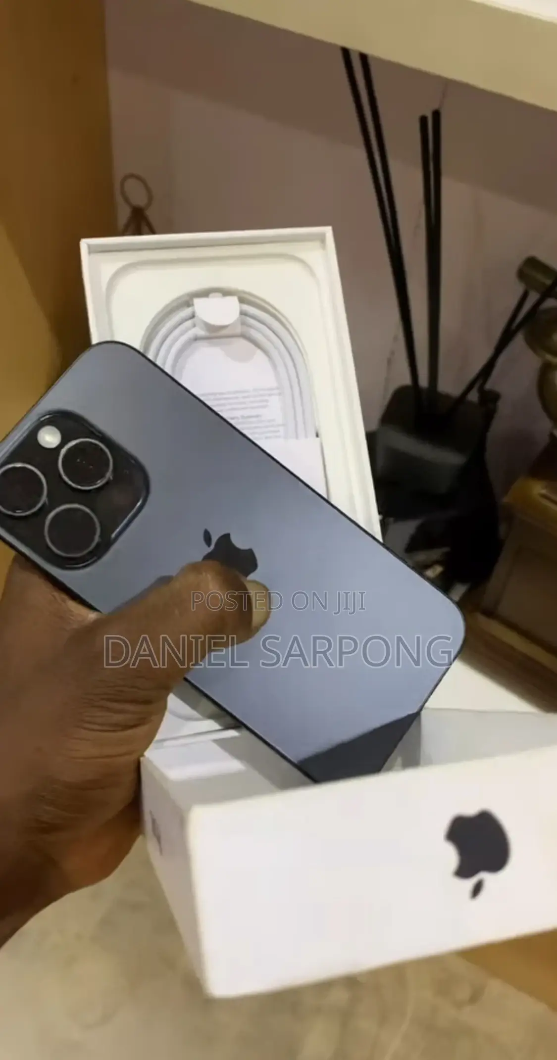 Apple iPhone 16 Pro 512 GB Black