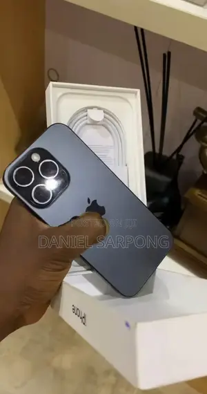 Apple iPhone 16 Pro 512 GB Black
