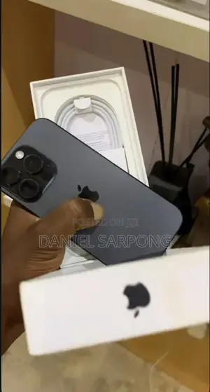 Apple iPhone 16 Pro 512 GB Black