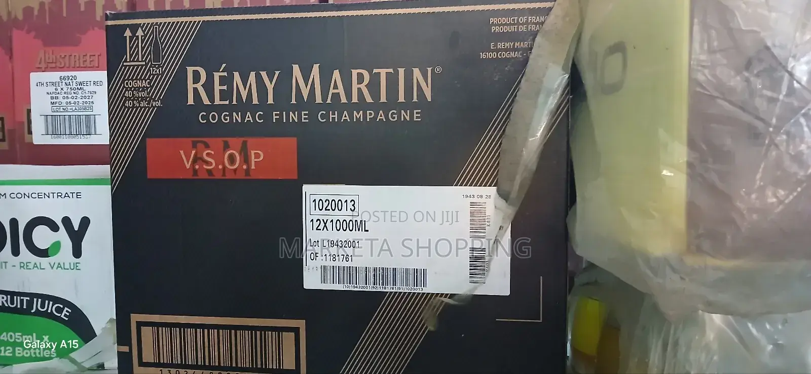 Remy Martin Vsop 1l