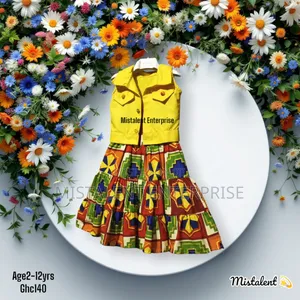 Mistalent African Wear for Kids Birthday Dress Kids Wear