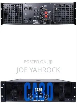Ca30 Power Base Amplify Crest Audio