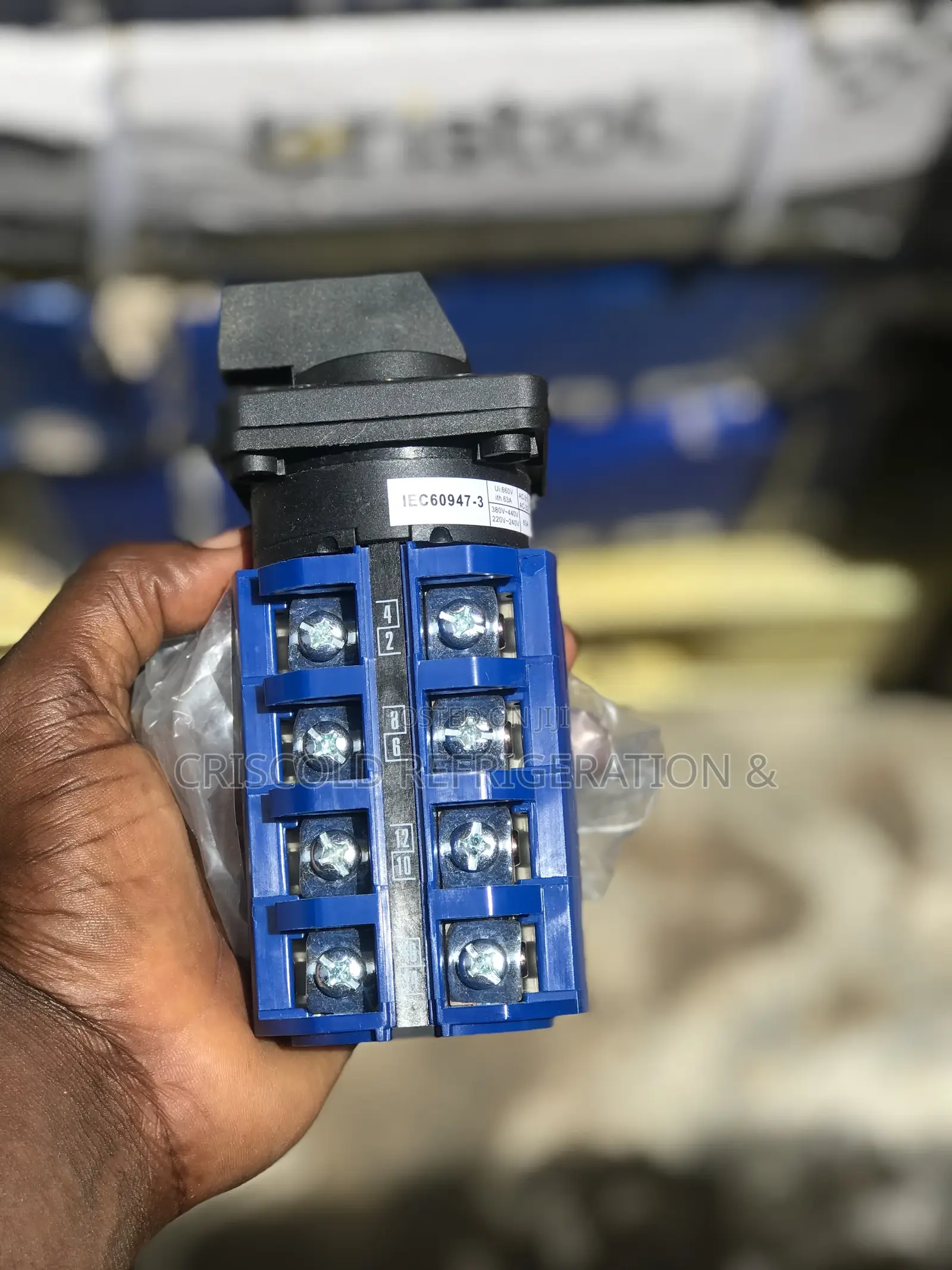 Rotary Selector Switch/ Changeover Switch