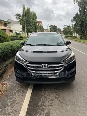 Photo - Hyundai Tucson 2017 Black