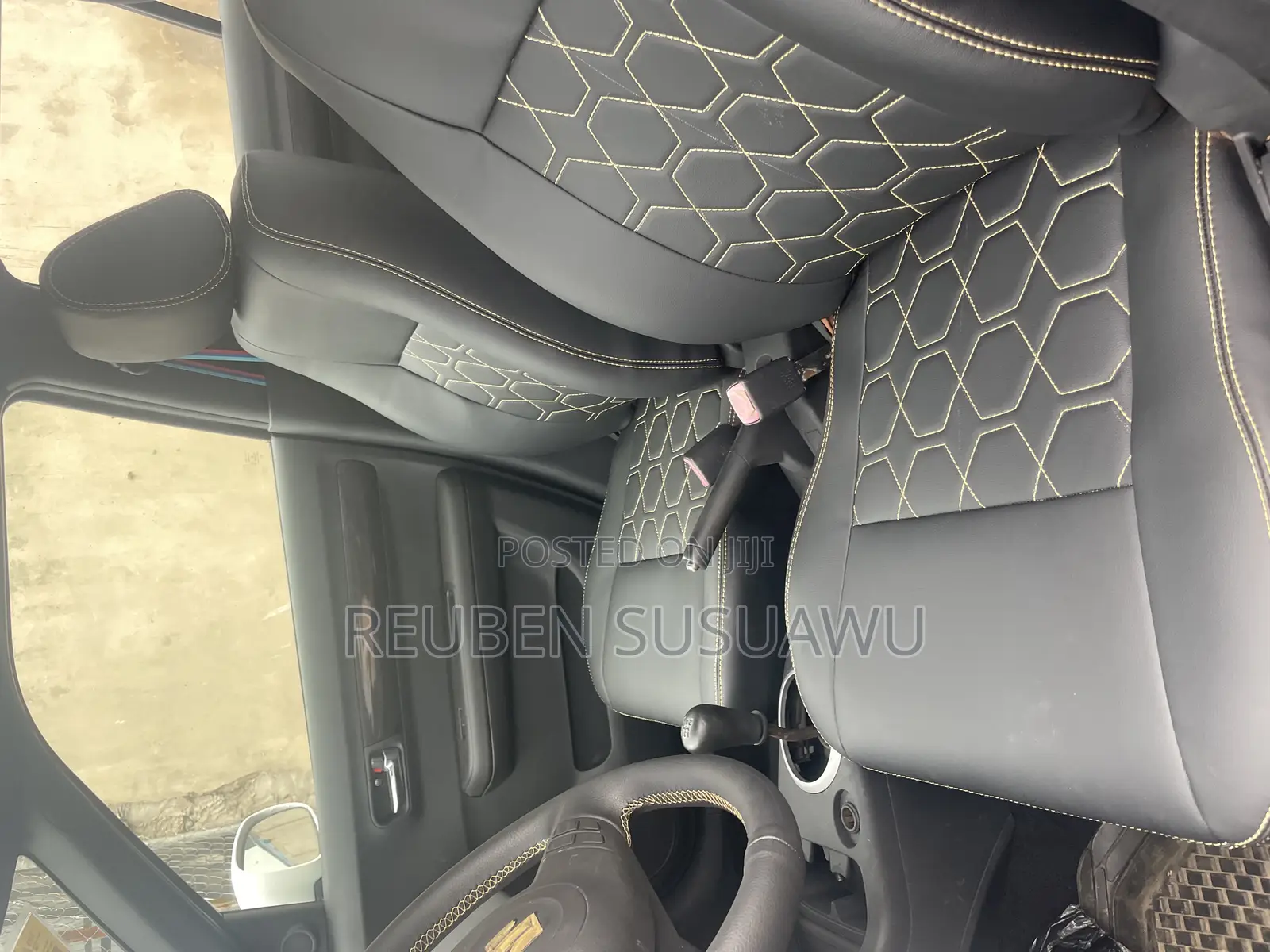 Car Interior Upholstery
