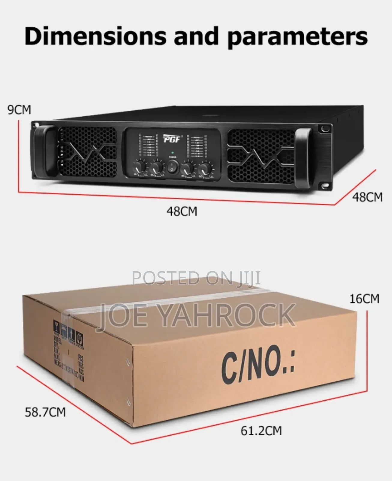 Martin 4 Channels Power Amp 10,000w