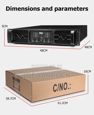 Martin 4 Channels Power Amp 10,000w