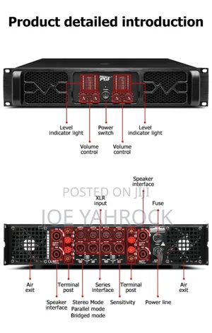 Martin 4 Channels Power Amp 10,000w