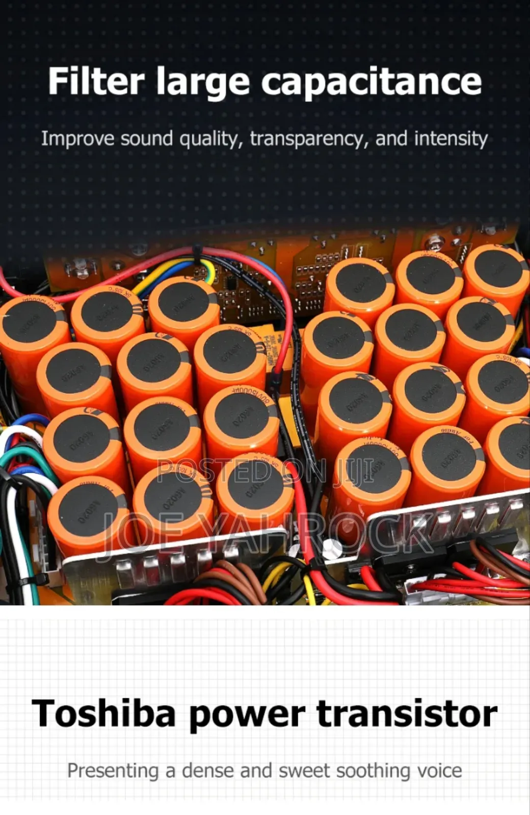 Martin 4 Channels Power Amp 10,000w