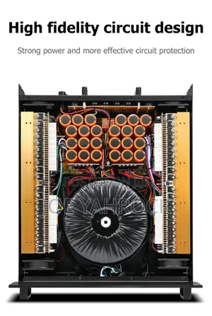 Martin 4 Channels Power Amp 10,000w