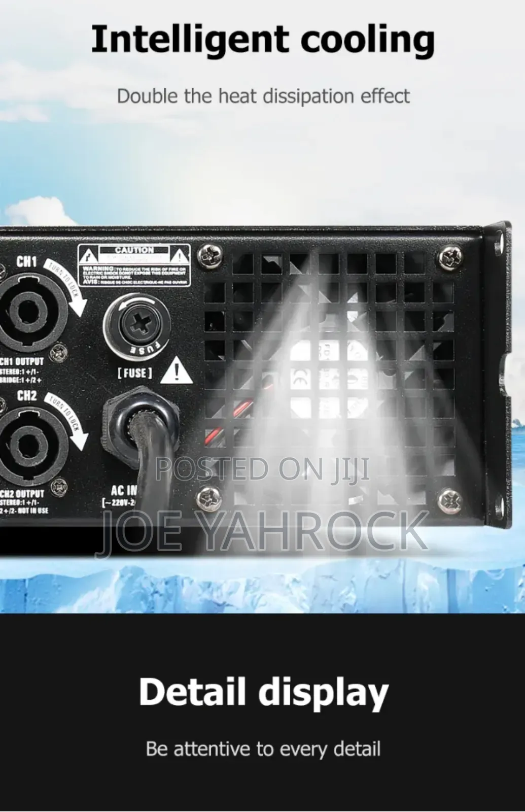 Martin 4 Channels Power Amp 10,000w