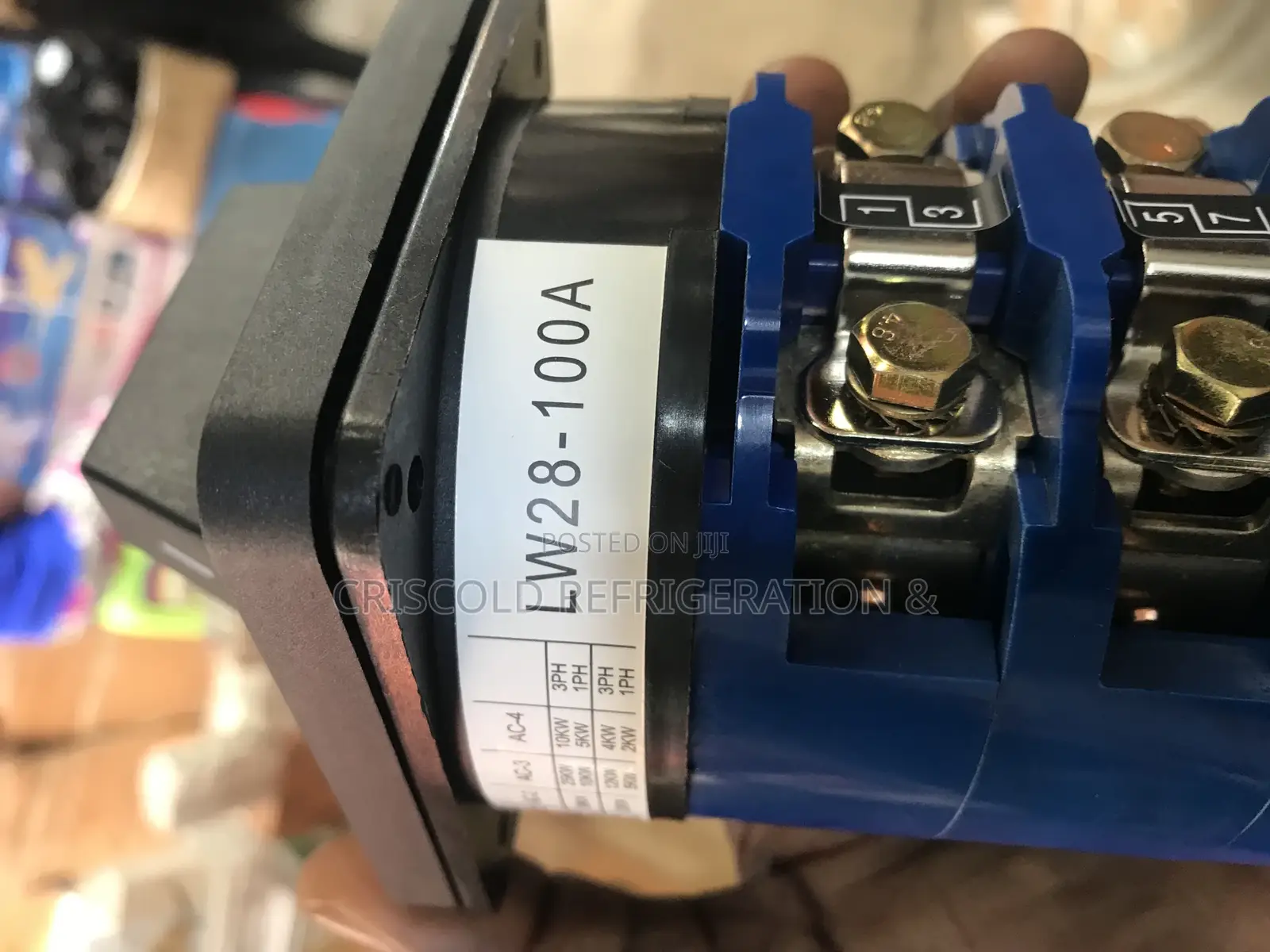 100a Selector Switch