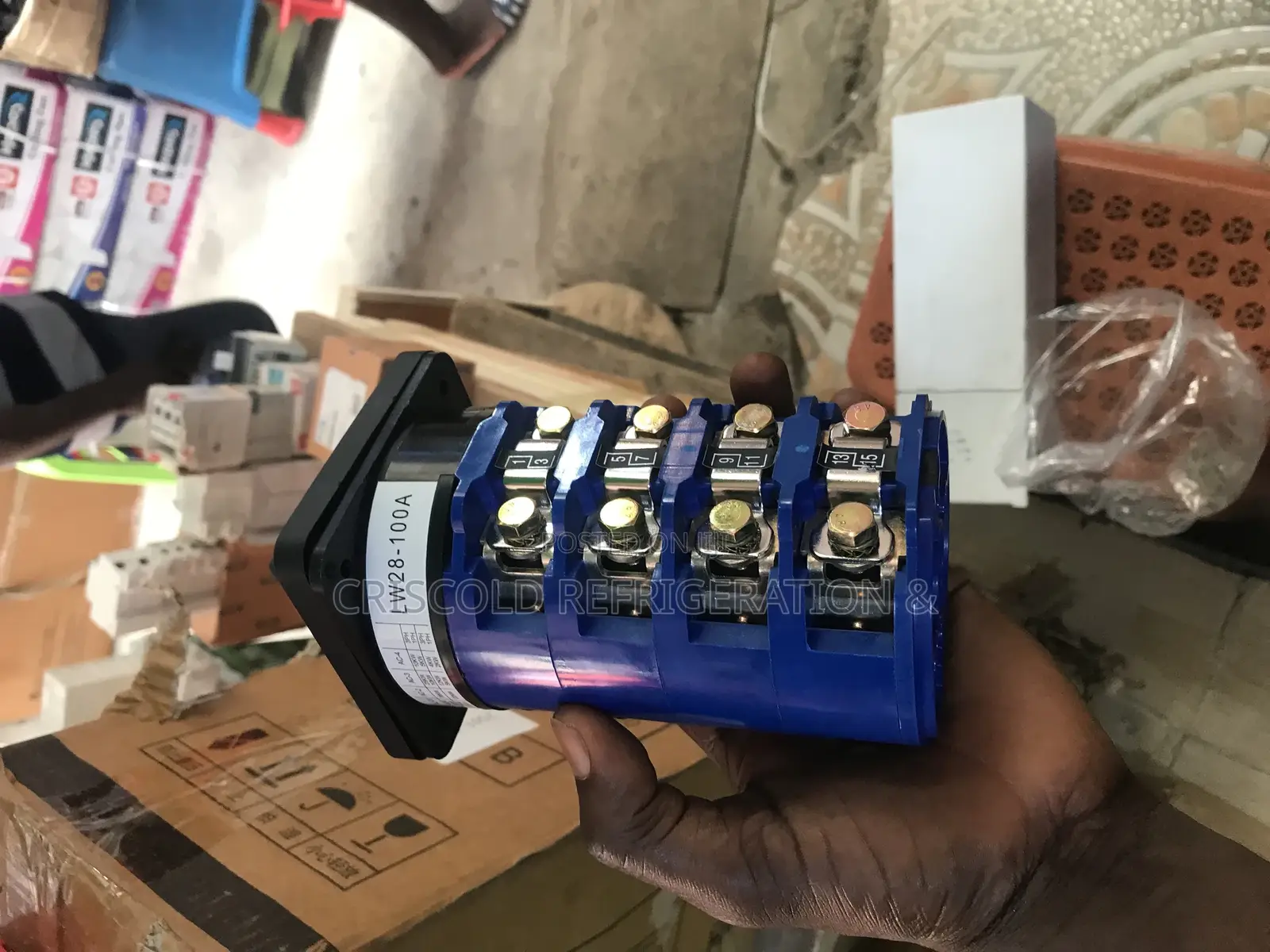 100a Selector Switch