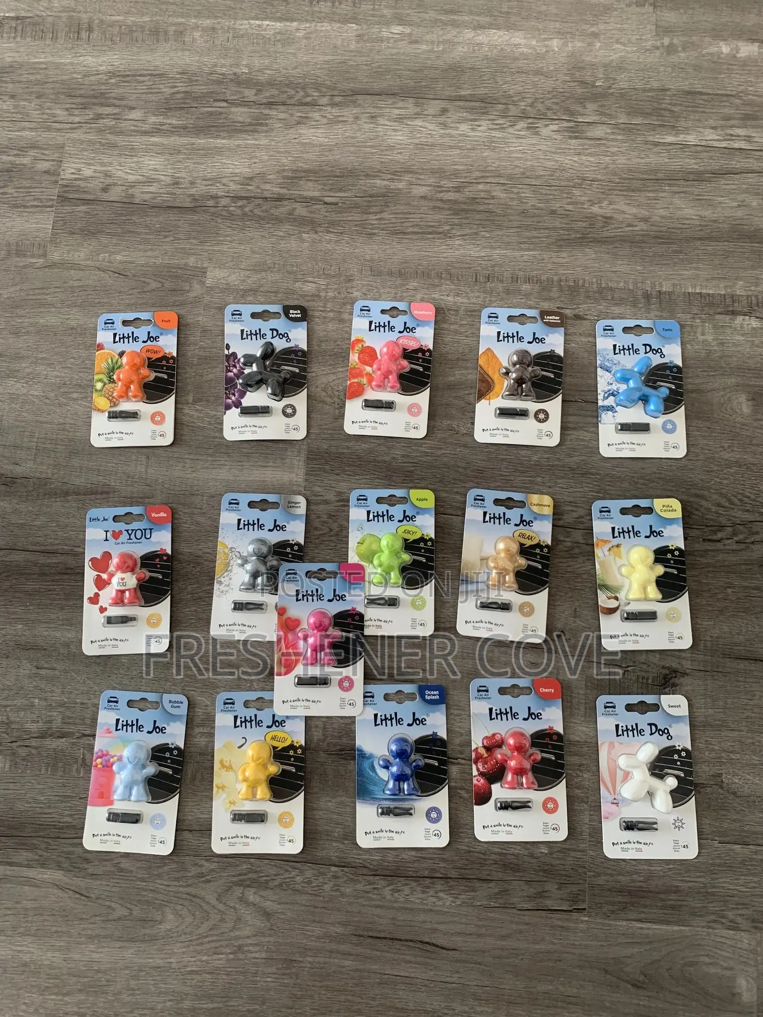 Little Joe Car Air Freshener