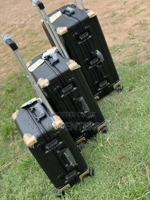 Aluminium Zipless 3 Set Trolling Travelling Luggage