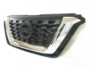 Chrome Front Bumper Upper Grille for Nissan Kicks 2017-2020